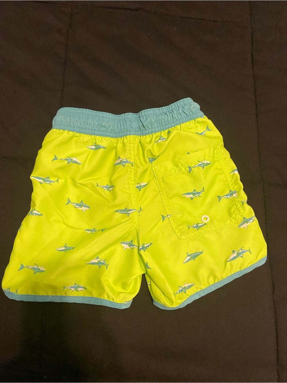 Cat & Jack Shark Swim Trunks - Picture 2 of 3